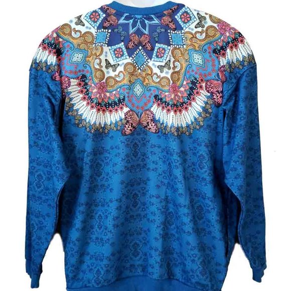 Adidas Farm Rio Borbomix Sweatshirt Women's Size OVERSIZED Medium WILL FIT LARGE - Picture 2 of 2